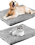 A self-heating pet bed or mat, no electricity needed, for cats and dogs, providing extra warmth.