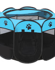 Pet Products Indoor/Outdoor Portable Pop up Pet Dog Cat Playpen Tent Cages Houses
