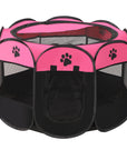 Pet Products Indoor/Outdoor Portable Pop up Pet Dog Cat Playpen Tent Cages Houses