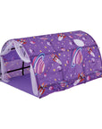 Gifts Castle Portable Children's Star Rocket Bed Tent Net Mosquito Bed Canopy Children's Bed Folding Light-blocking Tent Girls Boy Room Decor