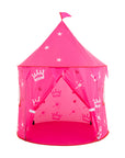 Portable Crown Children's Play Tent Children Play House Castle Foldable Tent Gifts Tents Toy For Kids Boy Girl Room Decor