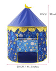 New Space Creative Spaceship Game Tent Tipi Kids Play House Wigwam Portable Foldable Folding Tent for Indoor and Outdoor Use