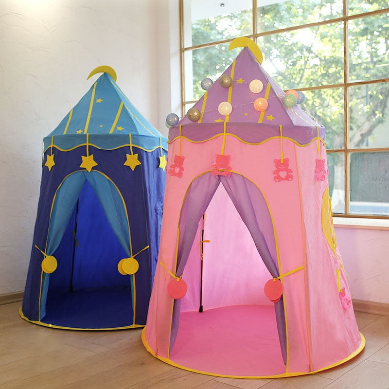 star tent house Portable Kids Star Play House Foldable Tent Children Play House Castl –  Bokun trade