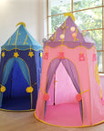 Portable Kids Star Play House Foldable Tent Children Play House Castle Tent Gifts Tents Toy For Kids Children Girl Room Decor