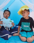 Children's Play Tent Princess House Big House Portable Children's Teepee Tents Anti-mosquito Tassel Screen Window Play Castle