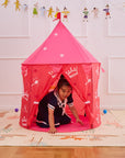 Portable Crown Children's Play Tent Children Play House Castle Foldable Tent Gifts Tents Toy For Kids Boy Girl Room Decor