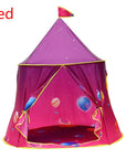 Portable Gradient Color Kids PlayTent Child Baby Toys Fairy House for Children Play Tents for Kids Play Ball Pool Christmas Gift