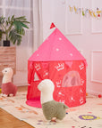 Portable Crown Children's Play Tent Children Play House Castle Foldable Tent Gifts Tents Toy For Kids Boy Girl Room Decor