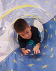 Portable 3 In1 Kid Crawling Tunnel Play Tent House Ball Pit Pool Tent for Children Play House Wigwam Ocean Ball Holder Set