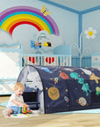 Portable Kids Space Toys Play House For Kids Folding Small House Tent House Ball Pit Pool Tent Bed Tent Girls Boy Room Decor