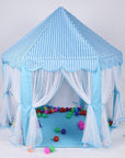 Portable Hexagon Princess Castle Play House Castle Foldable Tent Tulle Wigwam Children's Toys Girls Boy Room Decoration
