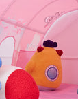 1.4M Portable Toys Tent Play House Kids Baby Foldable Folding Cartoon Small House Tent Children's Bed Tent Girls Boy Room Decor