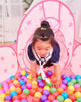 Portable 3 In1 Kid Crawling Tunnel Play Tent House Ball Pit Pool Tent for Children Play House Wigwam Ocean Ball Holder Set