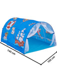 1.4M Portable Toys Tent Play House Kids Baby Foldable Folding Cartoon Small House Tent Children's Bed Tent Girls Boy Room Decor