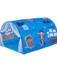 1.4M Portable Toys Tent Play House Kids Baby Foldable Folding Cartoon Small House Tent Children's Bed Tent Girls Boy Room Decor