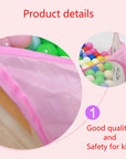 Portable Children's Teepee Tents House Dolphin Ball Pit Pool Tent Child Play House Tent Gifts Tents Toy For Kids Children Girl
