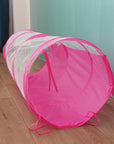 3 In 1 Children Ocean Ball Pool Pit Tent Toys With Tunnel Crawling Portable Foldable Children's Teepee Tents Indoor Outdoor Game