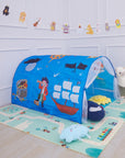 1.4M Portable Toys Tent Play House Kids Baby Foldable Folding Cartoon Small House Tent Children's Bed Tent Girls Boy Room Decor