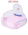 Portable Children's Teepee Tents House Dolphin Ball Pit Pool Tent Child Play House Tent Gifts Tents Toy For Kids Children Girl