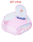 Portable Children's Teepee Tents House Dolphin Ball Pit Pool Tent Child Play House Tent Gifts Tents Toy For Kids Children Girl
