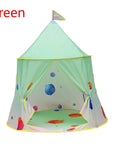 Portable Gradient Color Kids PlayTent Child Baby Toys Fairy House for Children Play Tents for Kids Play Ball Pool Christmas Gift
