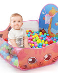 Portable Baby Playground Playpen for Children House Ball Pit Pool Tent Kids Play House Wigwam For boy Girl Room Decoration