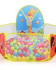 Portable Baby Playground Playpen for Children House Ball Pit Pool Tent Kids Play House Wigwam For boy Girl Room Decoration