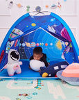 Eight Planets Children's Play Tent Alien UFO Play House Castle Portable Foldable Folding Tent Girls Boy Room Decoration