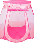 Creative Kids House Ball Pit Pool Toys Tent Portable Children's Teepee Tents Baby Girls Toy Fairy House Princess Play Tent