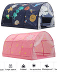 Portable Kids Space Toys Play House For Kids Folding Small House Tent House Ball Pit Pool Tent Bed Tent Girls Boy Room Decor