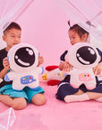 Children's Play Tent Princess House Big House Portable Children's Teepee Tents Anti-mosquito Tassel Screen Window Play Castle