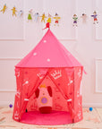 Portable Crown Children's Play Tent Children Play House Castle Foldable Tent Gifts Tents Toy For Kids Boy Girl Room Decor