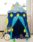 Portable Kids Star Play House Foldable Tent Children Play House Castle Tent Gifts Tents Toy For Kids Children Girl Room Decor