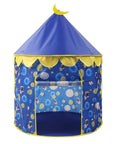 New Space Creative Spaceship Game Tent Tipi Kids Play House Wigwam Portable Foldable Folding Tent for Indoor and Outdoor Use