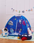 Eight Planets Children's Play Tent Alien UFO Play House Castle Portable Foldable Folding Tent Girls Boy Room Decoration