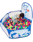 Portable Children's Teepee Tents House Dolphin Ball Pit Pool Tent Child Play House Tent Gifts Tents Toy For Kids Children Girl