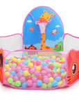 Portable Baby Playground Playpen for Children House Ball Pit Pool Tent Kids Play House Wigwam For boy Girl Room Decoration