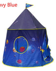Portable Gradient Color Kids PlayTent Child Baby Toys Fairy House for Children Play Tents for Kids Play Ball Pool Christmas Gift
