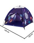 Portable Kids Space Planet Rocket Toys Tent Foldable Folding Children Play House Castle Tent Wigwam Girls Boy Room Decoration