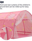 Portable Kids Space Toys Play House For Kids Folding Small House Tent House Ball Pit Pool Tent Bed Tent Girls Boy Room Decor