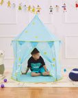 Portable Crown Children's Play Tent Children Play House Castle Foldable Tent Gifts Tents Toy For Kids Boy Girl Room Decor