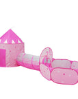 3 In 1 Children Ocean Ball Pool Pit Tent Toys With Tunnel Crawling Portable Foldable Children's Teepee Tents Indoor Outdoor Game