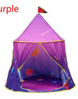 Portable Gradient Color Kids PlayTent Child Baby Toys Fairy House for Children Play Tents for Kids Play Ball Pool Christmas Gift