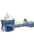 Portable 3 In1 Kid Crawling Tunnel Play Tent House Ball Pit Pool Tent for Children Play House Wigwam Ocean Ball Holder Set