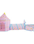 3 in 1 Children Tent House Toy Ball Pool Portable Children Tipi Tents House Ball Pit Pool Tent Kids Removable Tent Gifts
