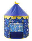 New Space Creative Spaceship Game Tent Tipi Kids Play House Wigwam Portable Foldable Folding Tent for Indoor and Outdoor Use