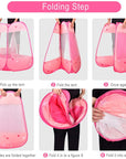 Creative Kids House Ball Pit Pool Toys Tent Portable Children's Teepee Tents Baby Girls Toy Fairy House Princess Play Tent