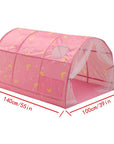 Portable Kids Space Toys Play House For Kids Folding Small House Tent House Ball Pit Pool Tent Bed Tent Girls Boy Room Decor