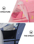 Portable Kids Space Toys Play House For Kids Folding Small House Tent House Ball Pit Pool Tent Bed Tent Girls Boy Room Decor