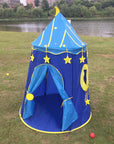 Portable Kids Star Play House Foldable Tent Children Play House Castle Tent Gifts Tents Toy For Kids Children Girl Room Decor